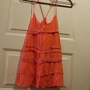 Hollister mini dress/bikini cover up